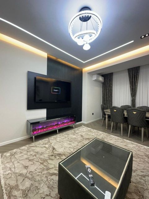 İcarəyə verilir 3 otaqlı yeni tikili 120 m² — Bakı