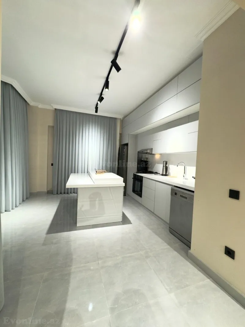 Kirayə verilir 4 otaqlı Mənzil Yeni tikili 172 m² Bakı, Binəqədi r., Avtovağzal m — Mənzil, Bakı (3)
