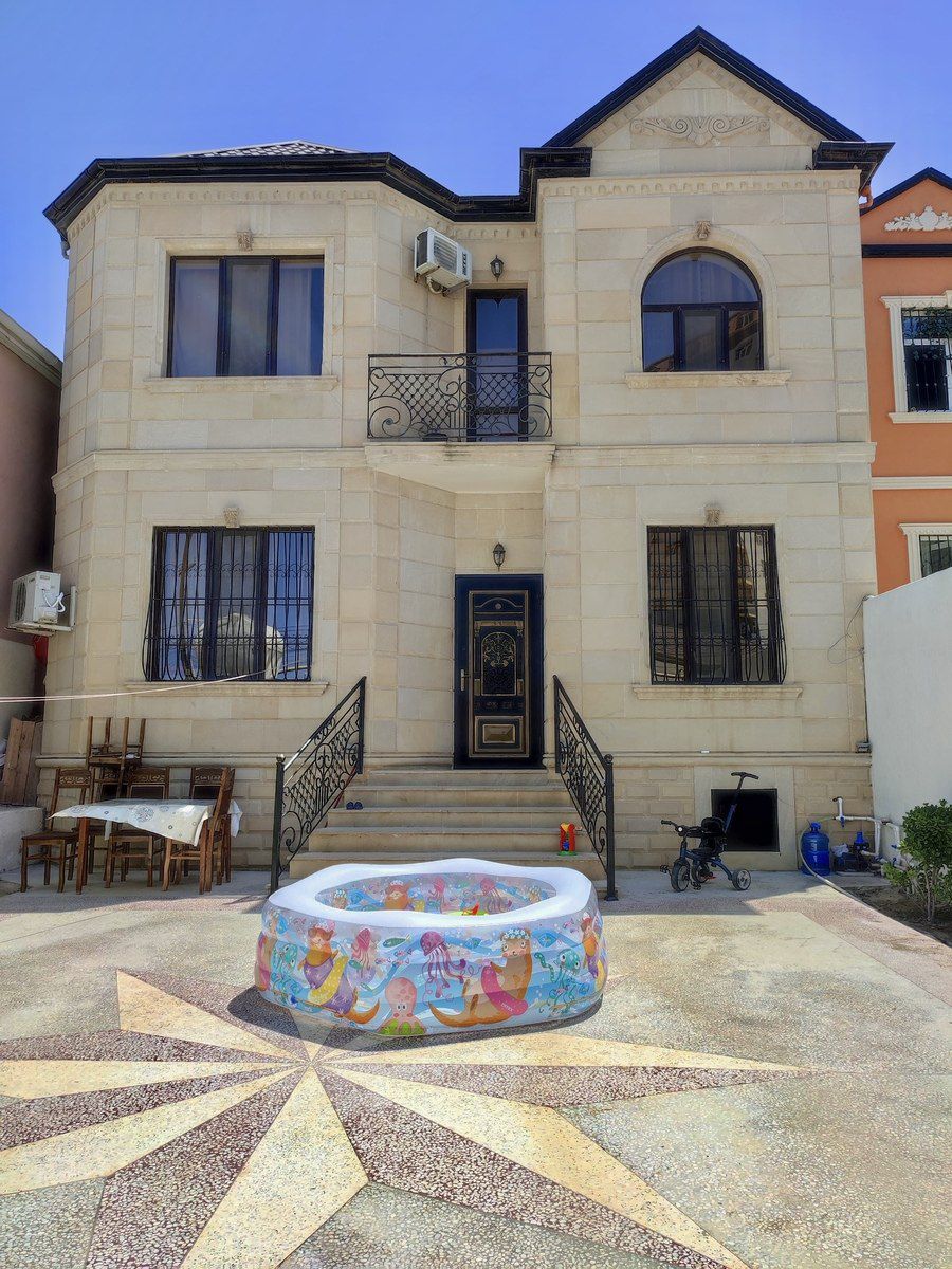 Satılır 5 otaqlı həyət evi/bağ evi 141 m² — Ev, villa, Bakı (2)