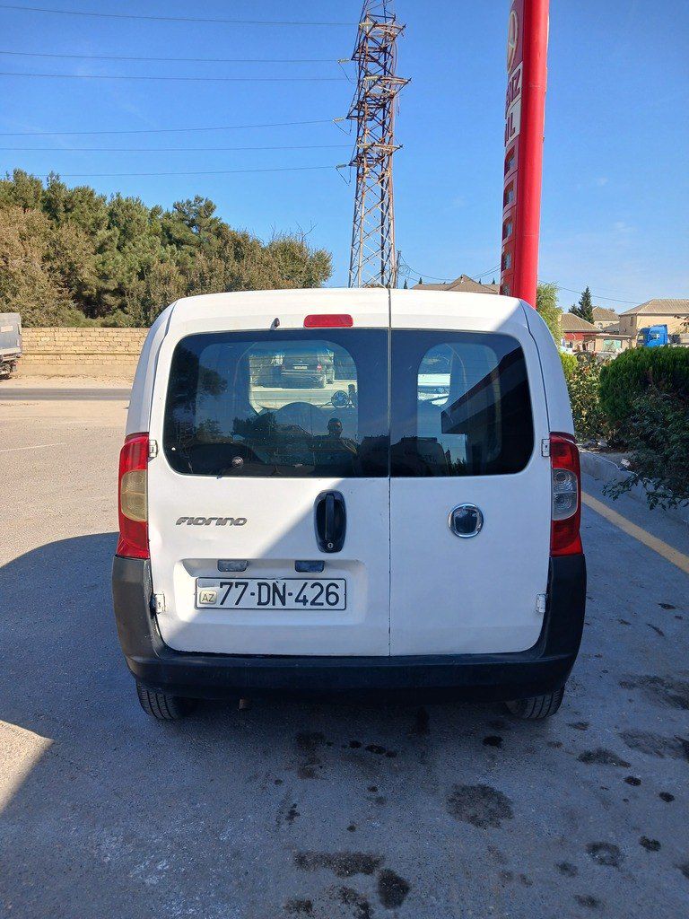 Fiat Fiorino, 1.4 L, 2008 il, 50 000 km 77-MC-950 — Avtomobillər, Sumqayıt (2)