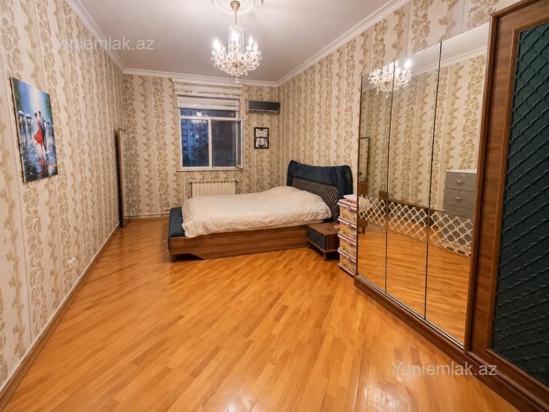 Kirayə 3 otaqlı Bina evi menzil (Yeni tikili), 110 m², Nizami rayonu — Mənzil, Bakı (3)