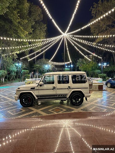 Mercedes G.63, 2014 il — Bakı
