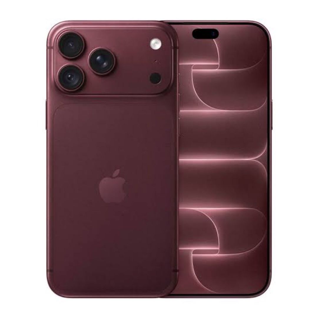 Apple iPhone 18 Pro Burgundy 256GB/12GB — Smartfonlar, Bakı