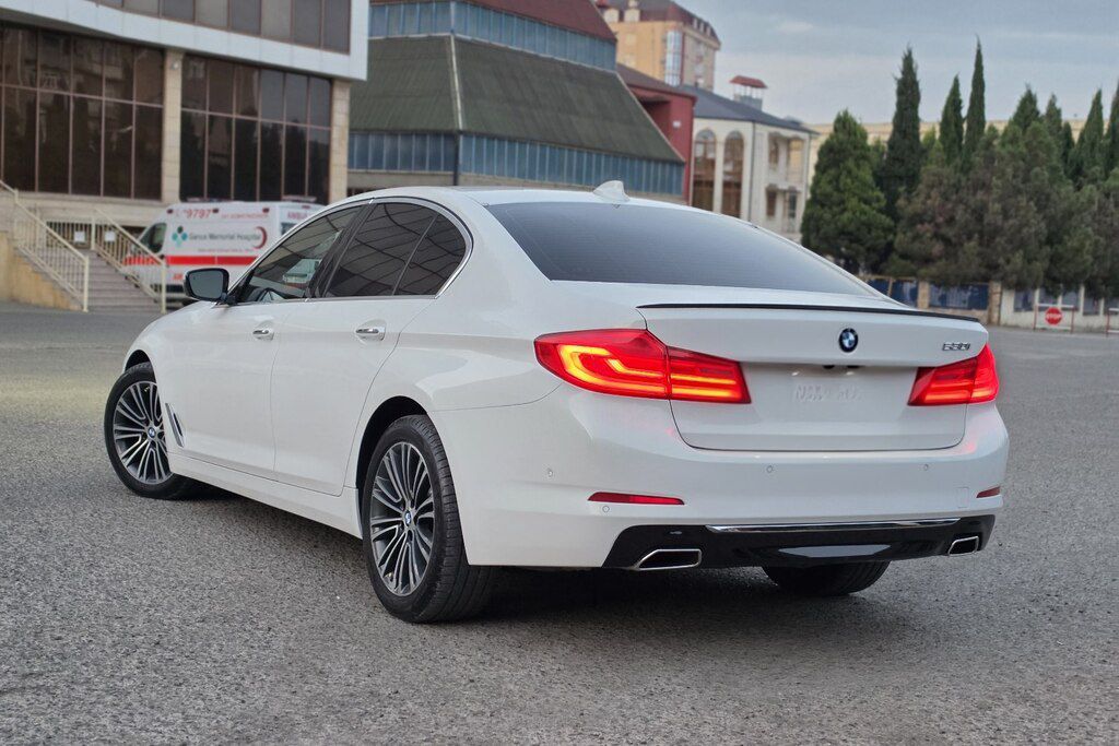 BMW 530, 2.0 L, 2017 il, 104 607 km — Avtomobillər, Gəncə (7)