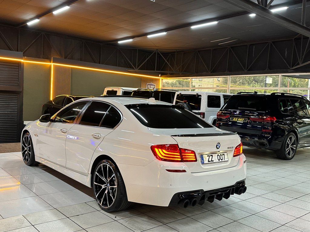 BMW 528, 2.0 L, 2016 il, 10 800 km — Avtomobillər, Bakı (6)