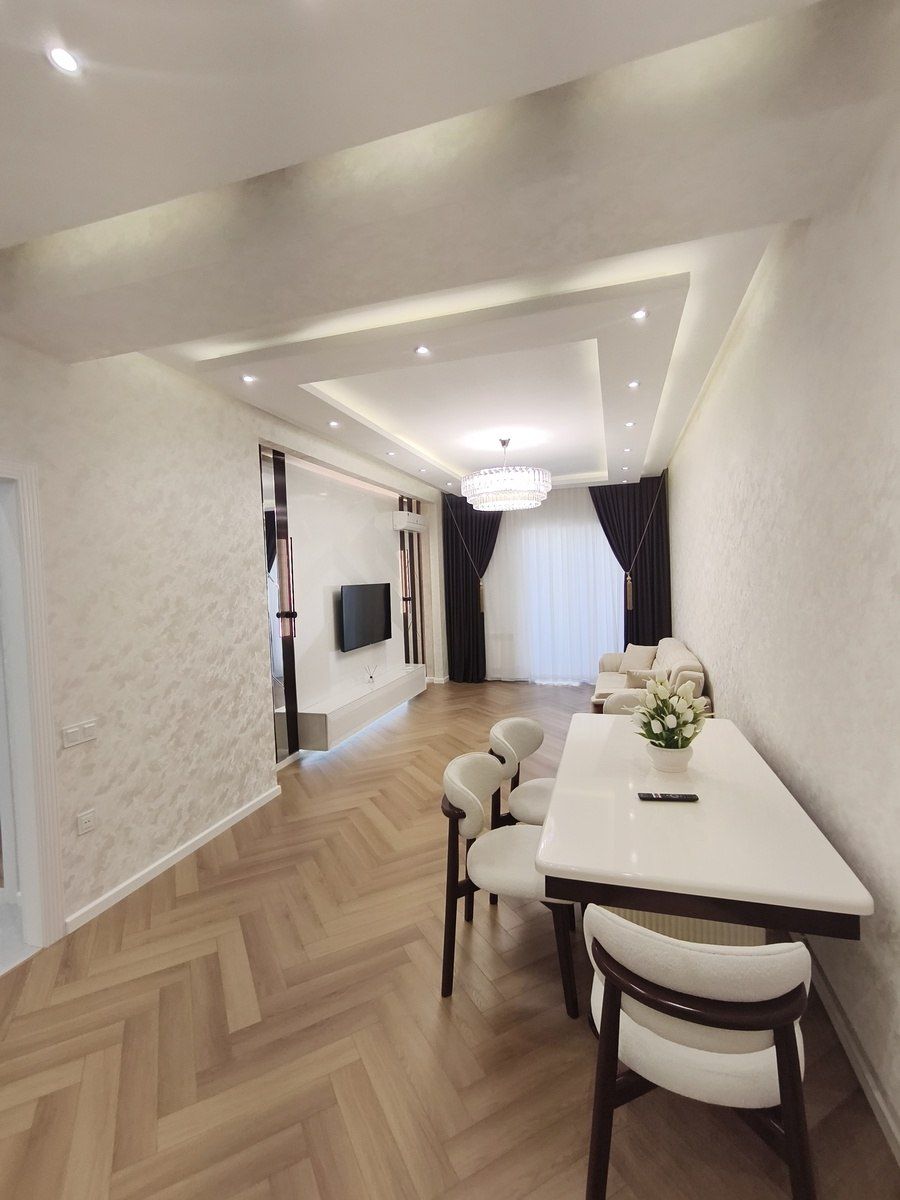 Satılır 3 otaqlı yeni tikili 107 m² — Mənzil, Bakı (3)