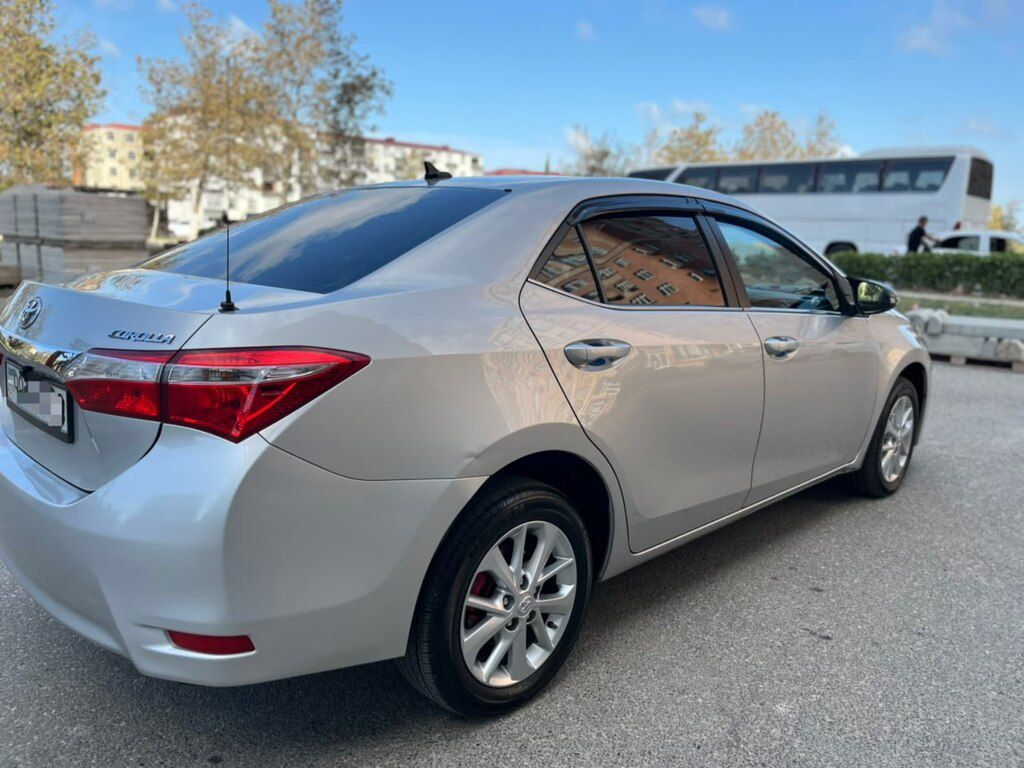 Toyota Corolla, 1.6 L, 2014 il, 141 000 km — Avtomobillər, Bakı (2)