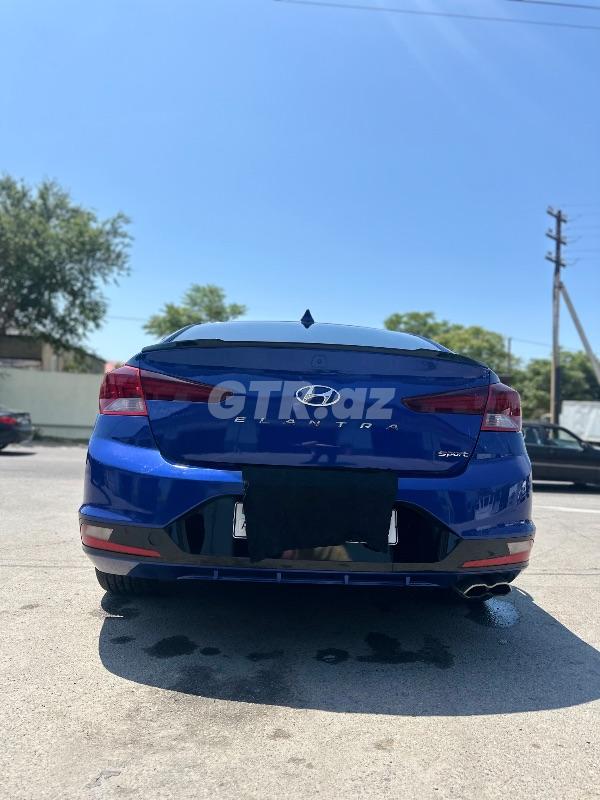 Hyundai Elantra 1.6 L, 2020, 72 mil — Avtomobillər, Bakı (6)