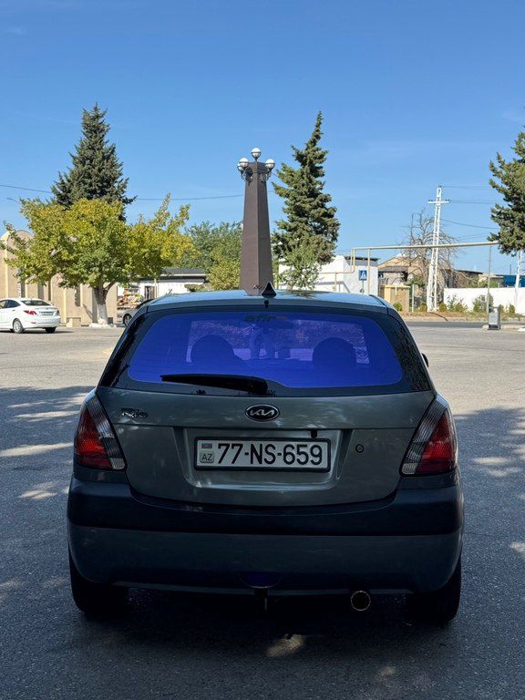Kia Rio, 1.4 L, 2008 il, 256 500 km 77-NS-659 — Avtomobillər, Bakı (2)