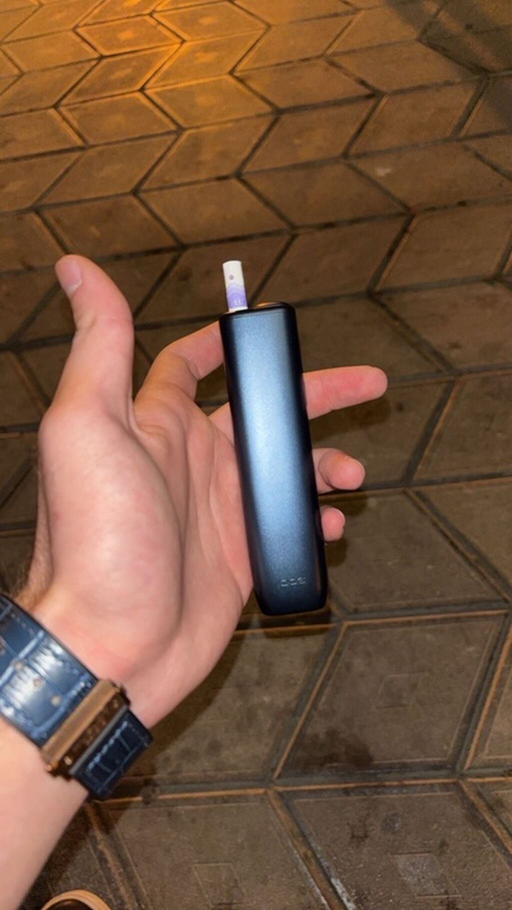 Iqos elektron tütün qızdırma cihazı - Model: Iqos (qızdırma tipli — Elektronik siqaretlər, Bakı