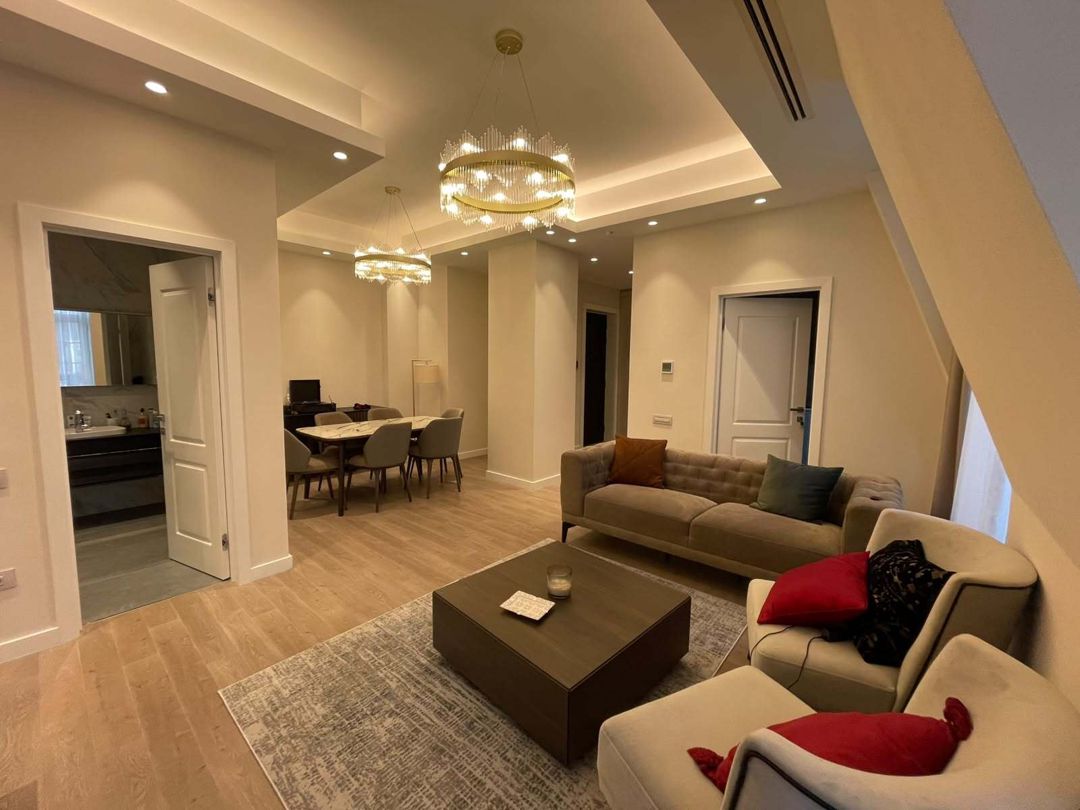 Satılır 2 otaqlı yeni tikili 83 m² — Mənzil, Bakı (2)