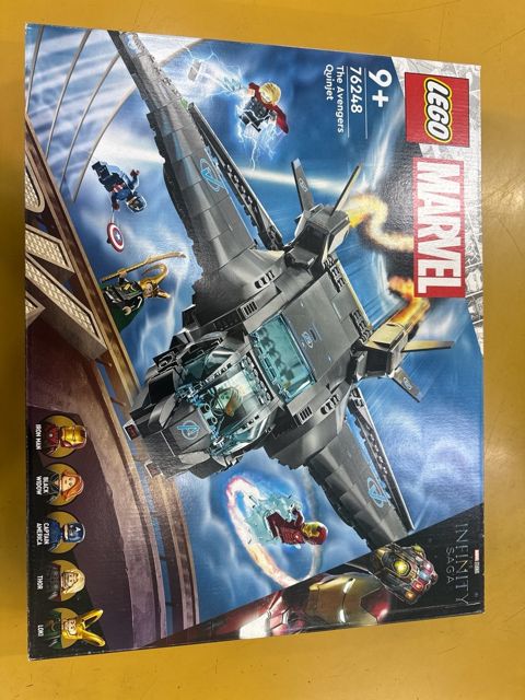 Lego Super Heroes The Avengers Quinjet 76248 — Bakı