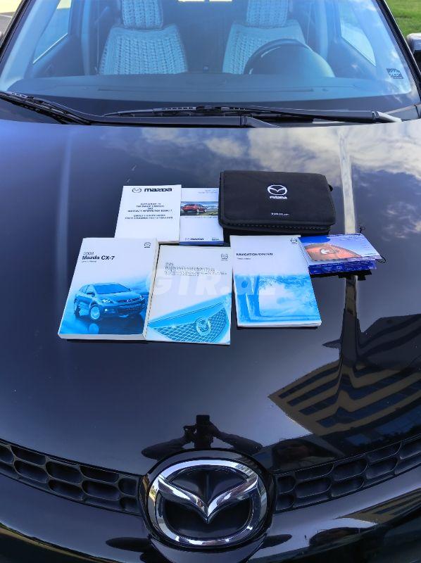 Mazda CX-7 2.3 L, 2008, 115 000 mil — Avtomobillər, Mingəçevir (2)