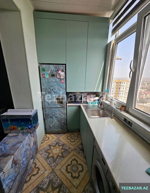 Satılır 3 otaqlı yeni tikili 84 m², Bakıxanov q — Ev, villa, Bakı (6)