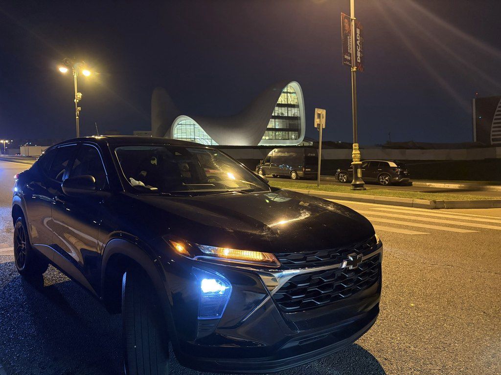 Chevrolet Trax, 1.2 L, 2024 il, 59 546 km — Avtomobillər, Bakı (8)