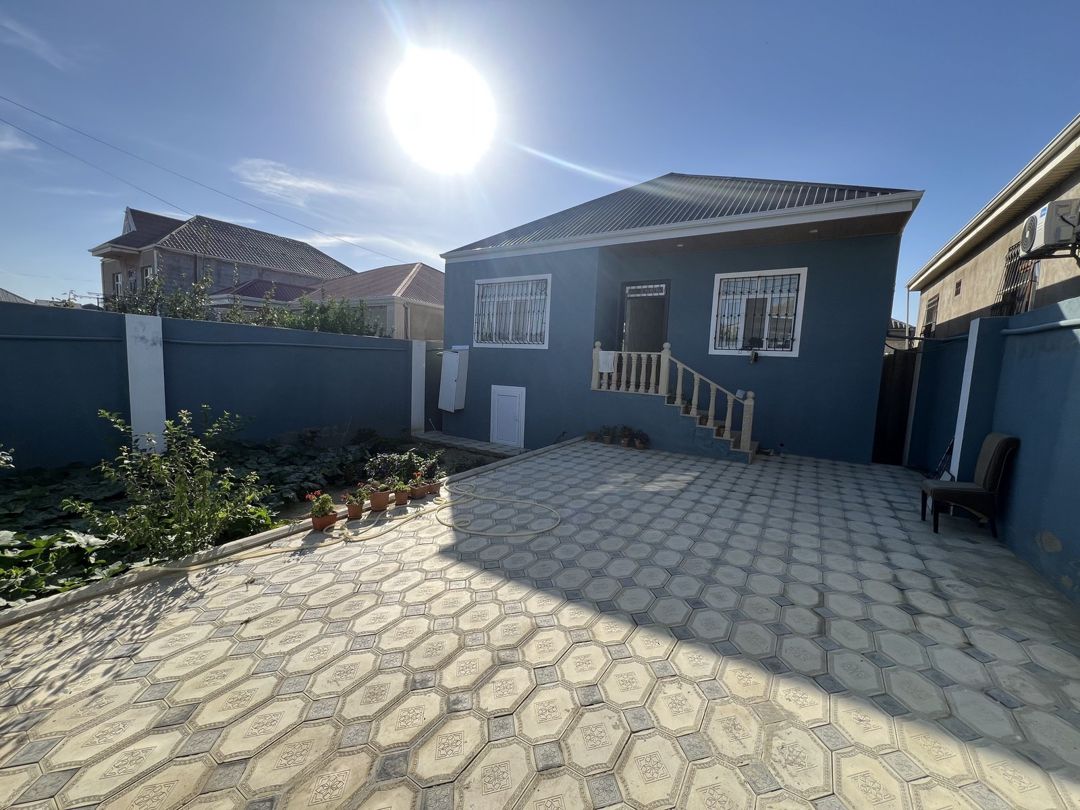 Satılır 3 otaqlı həyət evi/bağ evi 80 m² — Ev, villa, Bakı (2)