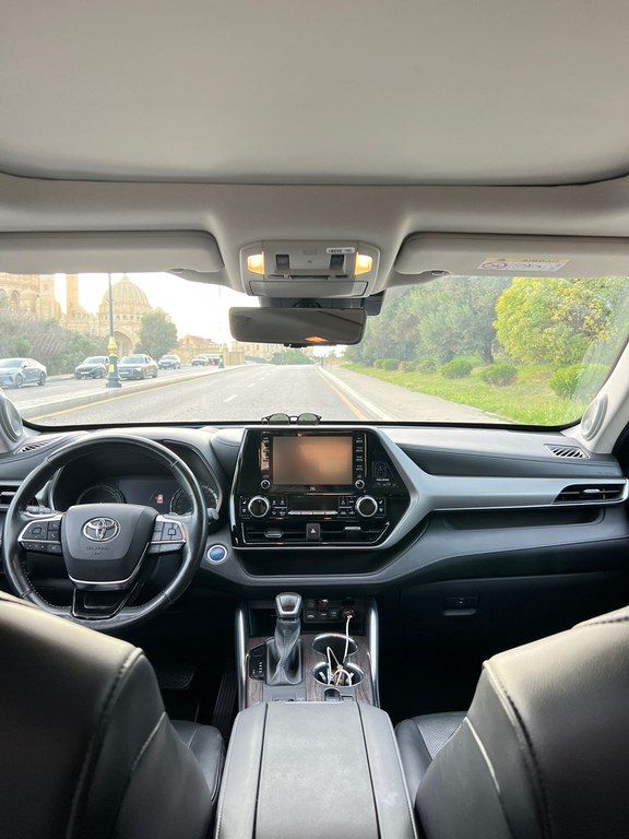 Toyota Highlander, 2.5 L, 1.6 kWh, 2020 il, 168 000 km — Avtomobillər, Bakı (12)