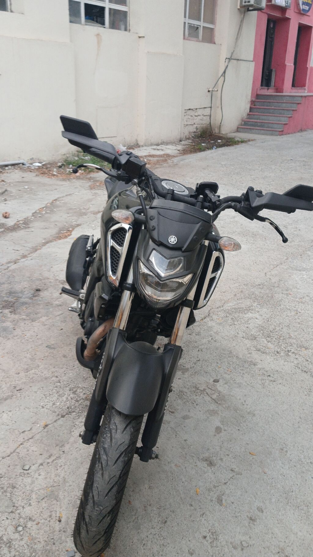 Yamaha 150 sm3, 2021 il, 64000 km — Motosikletlər, Bakı (3)