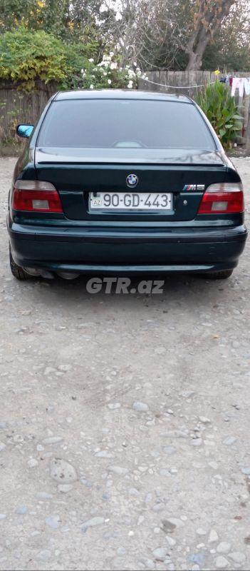 BMW 530e 3.0 L, 2000, 380 800 km 90-GD-443 — Avtomobillər, Zərdab (5)