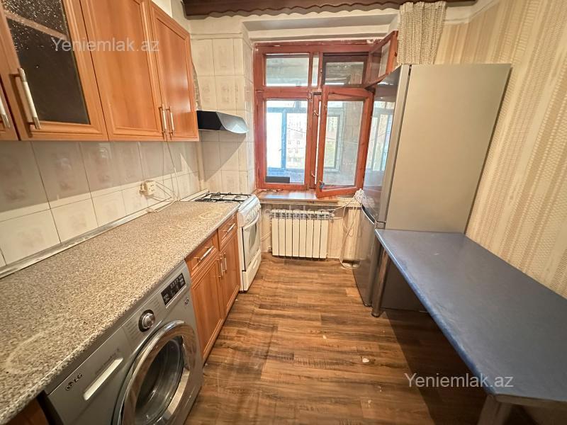 Kirayə 4 otaqlı Bina evi menzil (Köhnə tikili), 92 m², Nərimanov rayonu — Mənzil, Bakı (7)