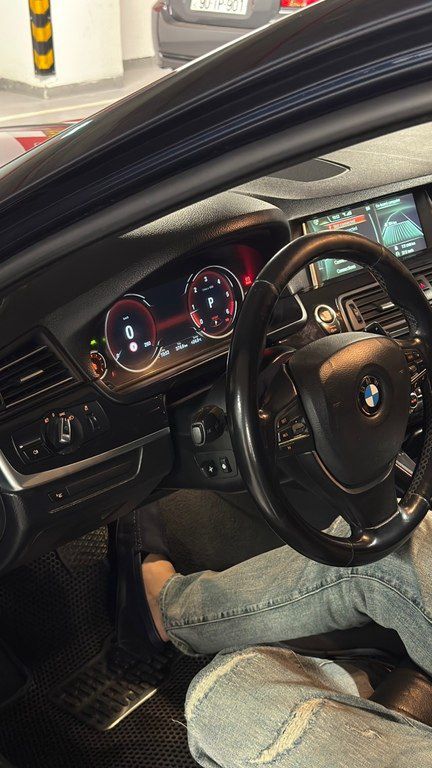 BMW 528, 2.0 L, 2014 il, 410 000 km 77-DN-174 — Avtomobillər, Bakı (10)