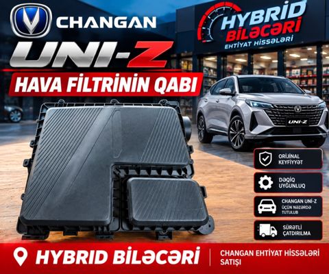 Changan Uni Z hava filteri qabı — Bakı