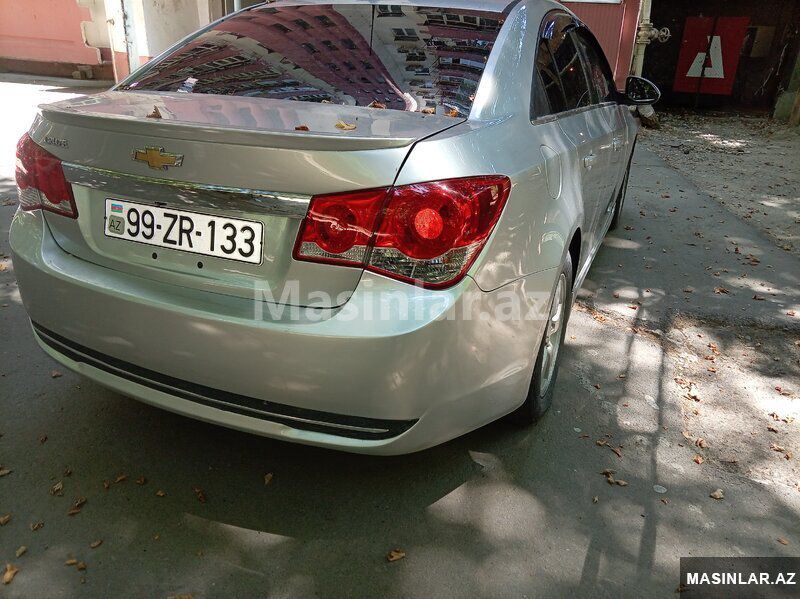 Chevrolet Cruz ltrs, 2014 il 99-ZR-133 — Avtomobillər, Mingəçevir (8)