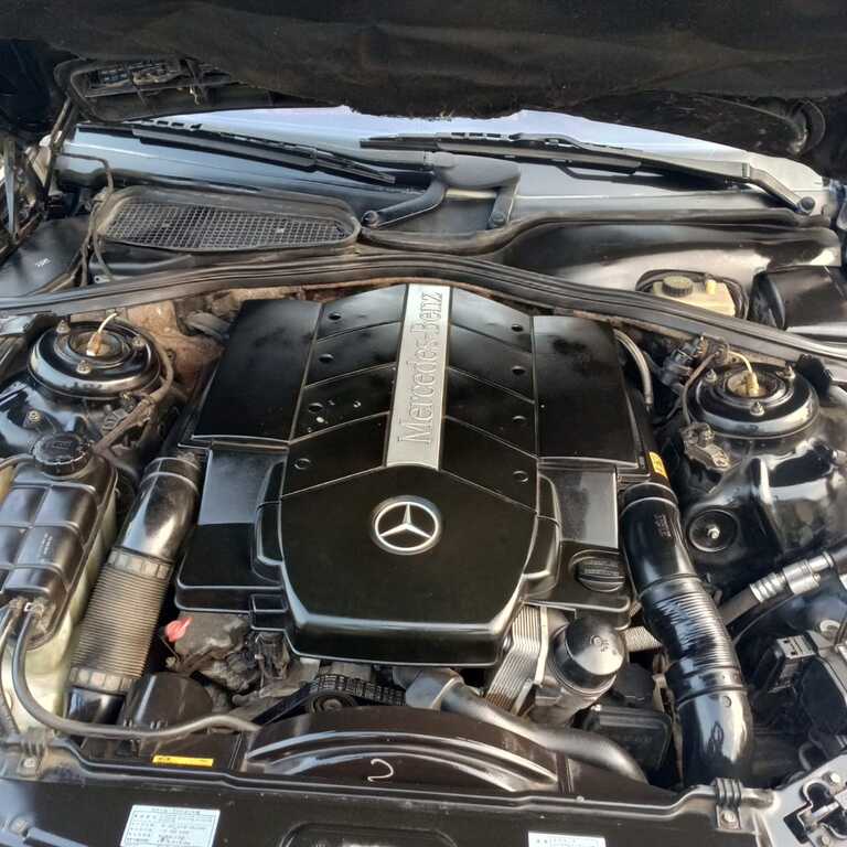 Mercedes S 430, 4.3 L, 2000 il, 400 700 km 77-FL-751 — Avtomobillər, Şəmkir (2)