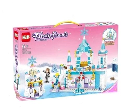 Konstruktor Funny Friends Sehrli buz qəsri, 430 hissə — Bakı