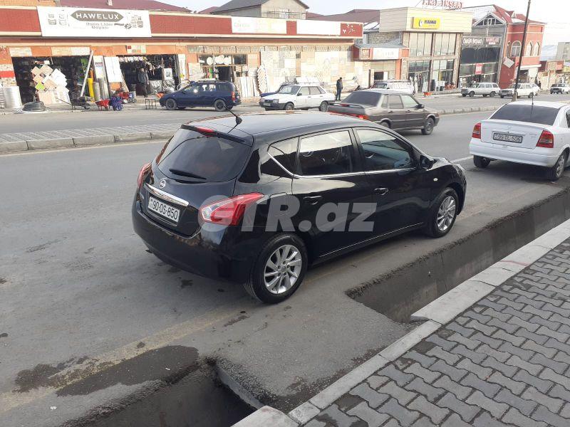 Nissan Tiida 1.6 L, 2013, 162 000 km — Avtomobillər, Şəki (3)