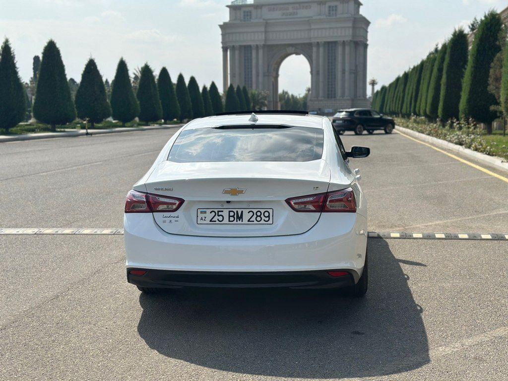 Chevrolet Malibu, 1.5 L, 2020 il, 180 000 km 25-BM-289 — Avtomobillər, Gəncə (8)