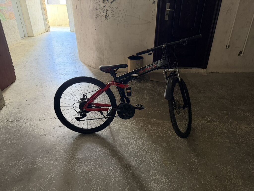 Dağ velosipedi – Stalker Sport (tam asqılı) - Çərçivə: iki — Dağ velosipedləri, Bakı (2)