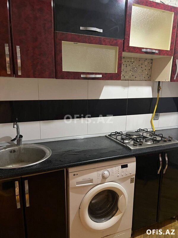 Yeni tikili Kirayə Verilir Yasamal r., İnşaatçılar m., 3 otaq, 80 m² — Mənzil, Bakı (4)