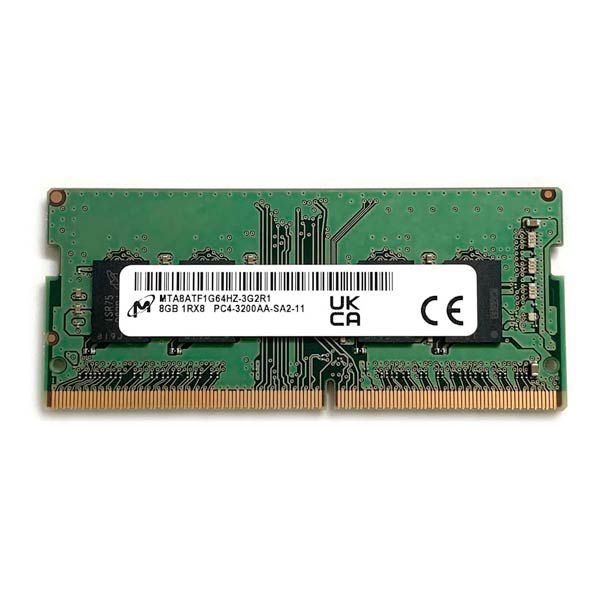 RAM Micron 8GB DDR4 3200MHz so-dımm MTA8ATF1G64HZ-3G2R1 — Mallar, Bakı