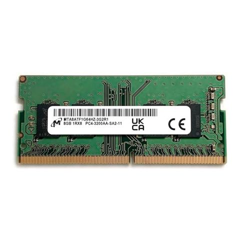 RAM Micron 8GB DDR4 3200MHz so-dımm MTA8ATF1G64HZ-3G2R1 — Bakı