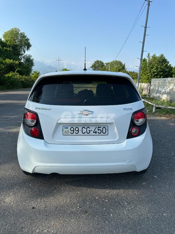 Chevrolet Aveo 1.4 L, 2012, 250 000 km 99-CG-450 — Avtomobillər, Bakı (2)