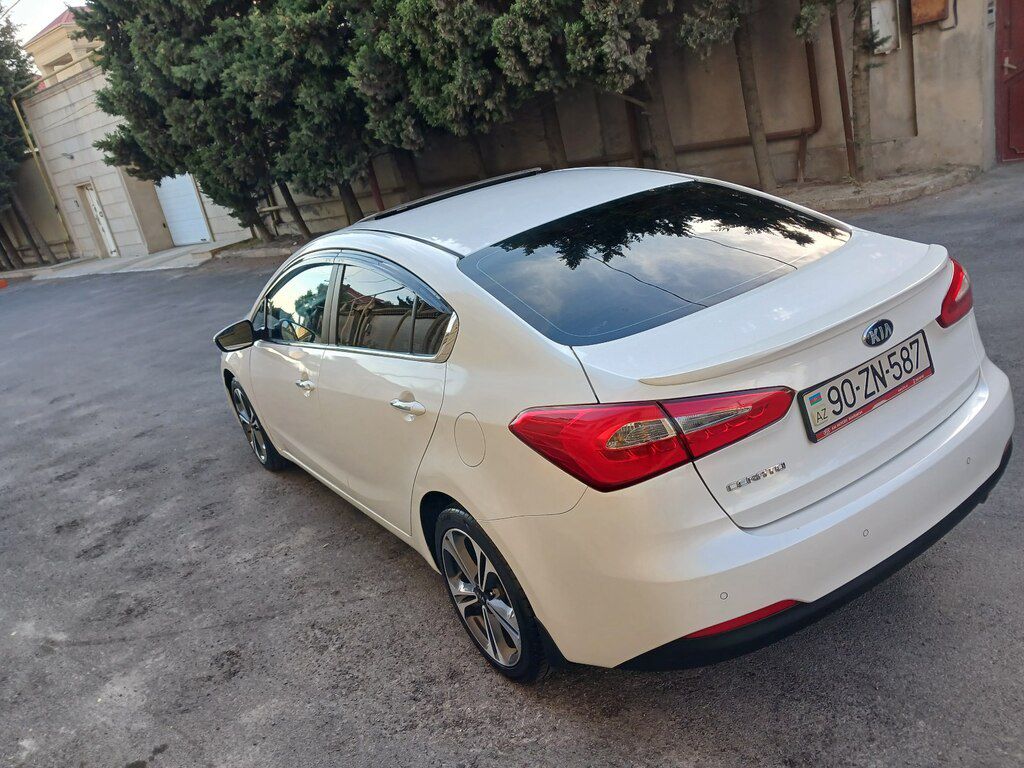 Kia Cerato, 1.6 L, 2014 il, 100 800 km 90-ZN-587 — Avtomobillər, Bakı (9)
