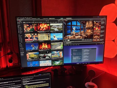 Samsung M7 43 inch 4K Smart Monitor (Usb-c PD) — Bakı