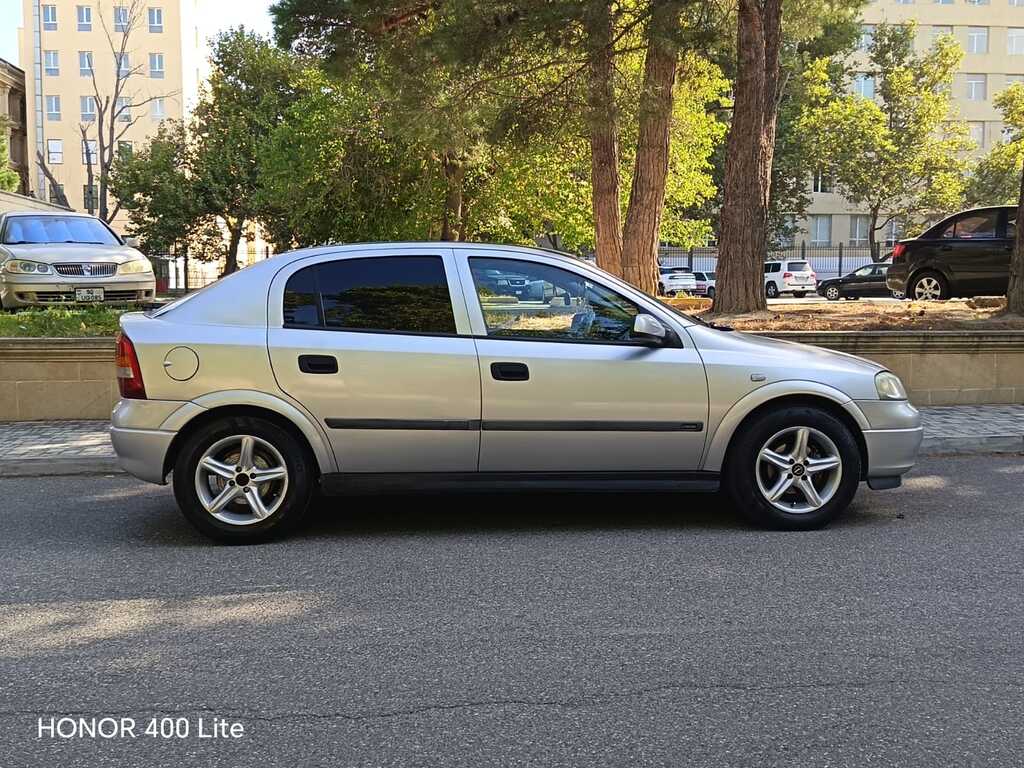 Opel Astra, 1.6 L, 2000 il, 254 180 km — Avtomobillər, Bakı (5)