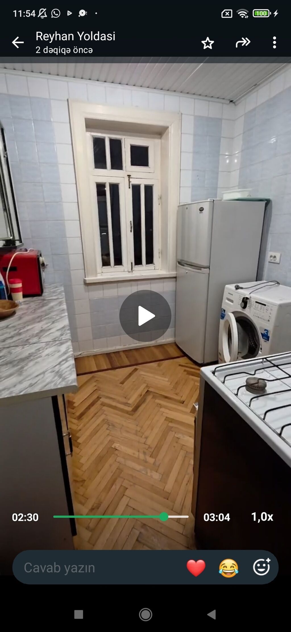Kirayə üçün 4otaqlı mənzil Gülüstan da kirayə ev verilir 5metebenin — Mənzil, Gəncə (2)