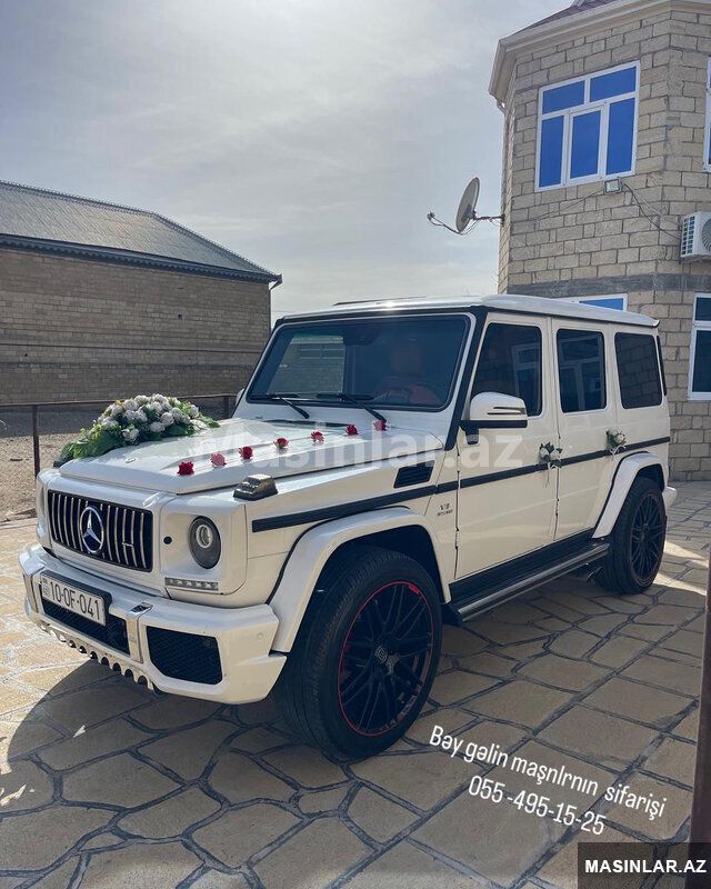 Mercedes G, 500, 2006 il 10-OF-041 — Minik avtomobili icarəsi, Bakı (4)