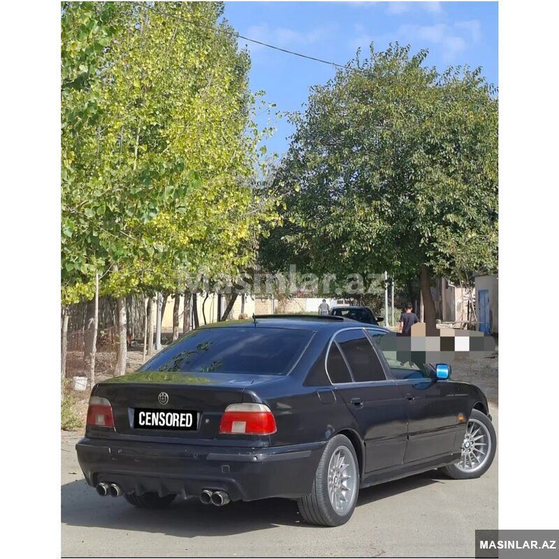 BMW 5, 2002 il — Avtomobillər, Salyan (7)