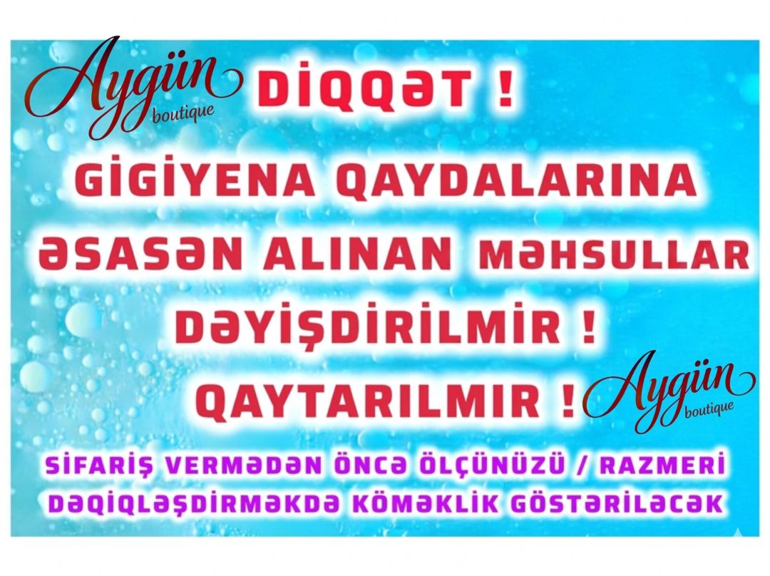 Strinqlər — Geyim, ayakkabı, aksesuarlar, Bakı (6)