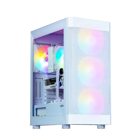 Zalman i4 TG White PC Case — Bakı