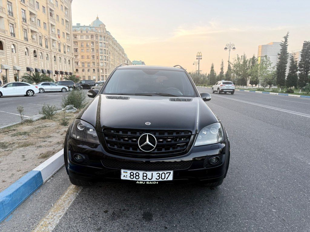 Mercedes ML 350 4MATIC, 3.0 L, 2006 il, 324 000 km 88-BJ-307 — Avtomobillər, Sumqayıt