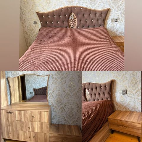 Yataq dəsti satılır. 300₼. Dolabı yoxdur. Ünvan Savalan. 2300. Fati99 — Digah