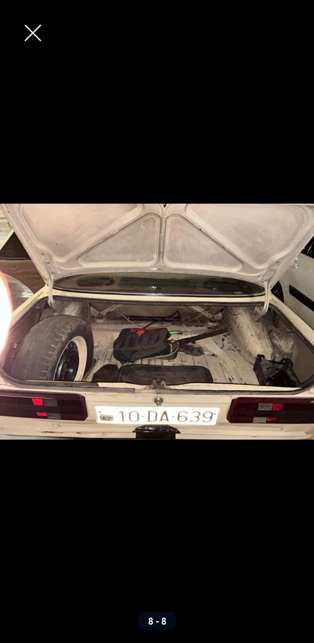 Ford Granada: 0.2 l 1984 il 500000 km Sedan 10-DA-639 — Avtomobillər, Gəncə (6)