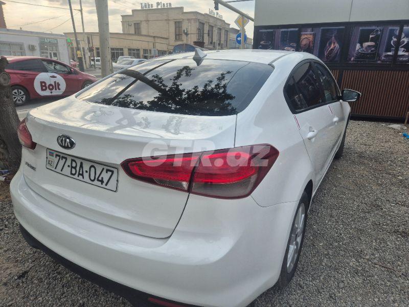 Kia Forte 2.0 L, 2017, 117 000 mil 77-BA-047 — Avtomobillər, Bakı (4)