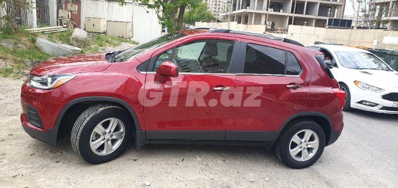Chevrolet Trax 1.4 L, 2019, 24 000 km — Avtomobillər, Bakı (5)