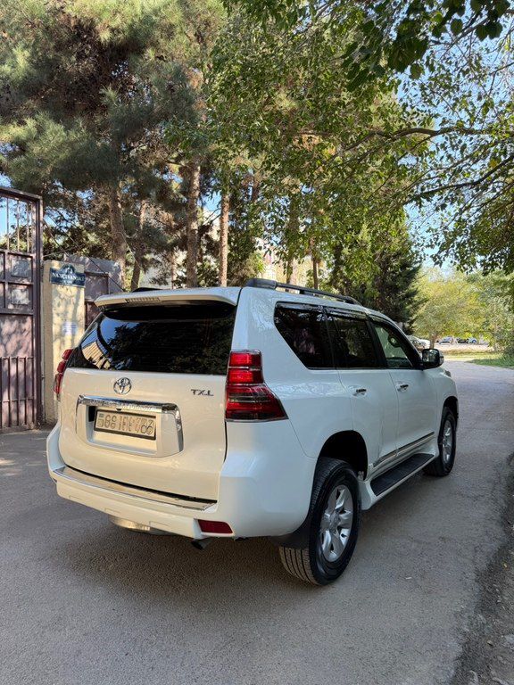 Toyota Land Cruiser Prado, 2.7 L, 2010 il, 223 000 km — Avtomobillər, Bakı (7)
